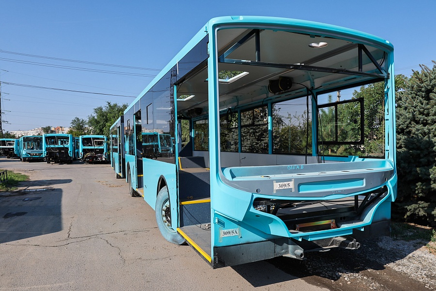 Осенью на дорогах Волгограда появятся 60 обновленных моделей автобусов от местного завода