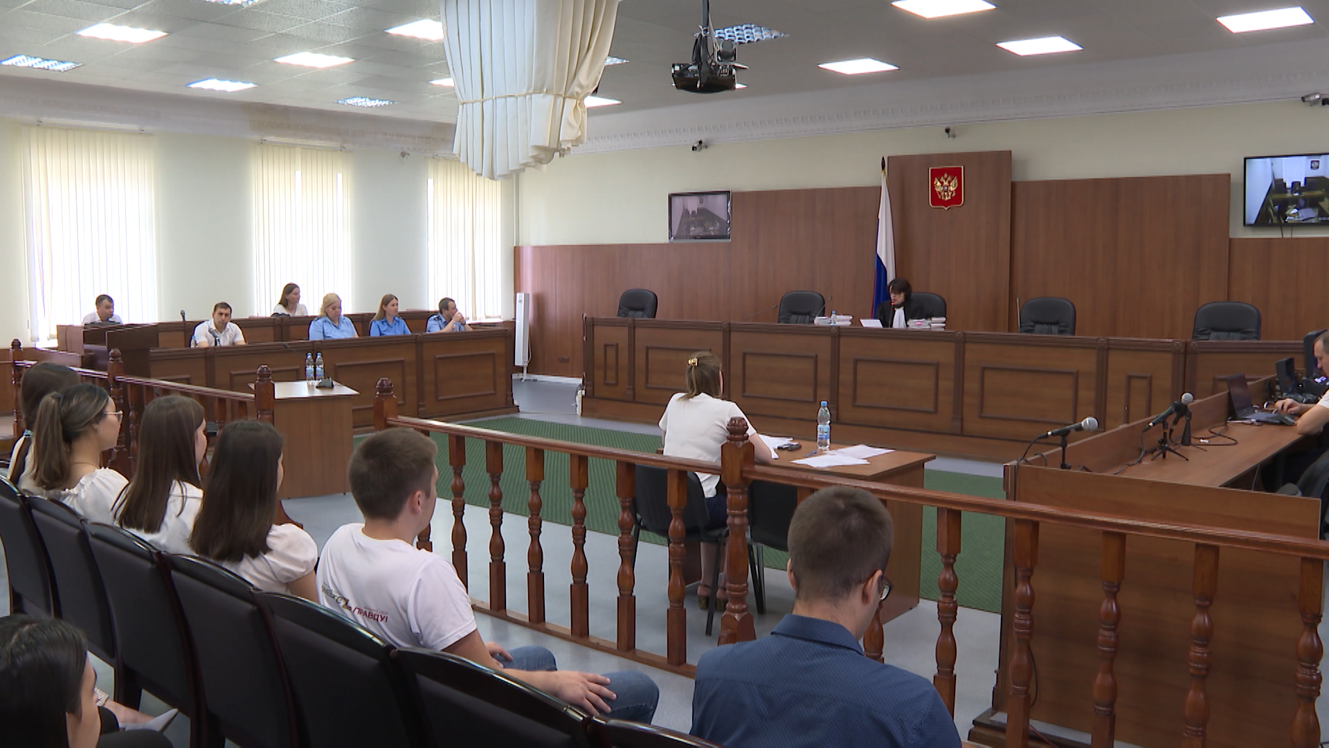 В Волгограде продолжается судебный процесс о признании действий фашистов преступлениями против человечности и геноцидом