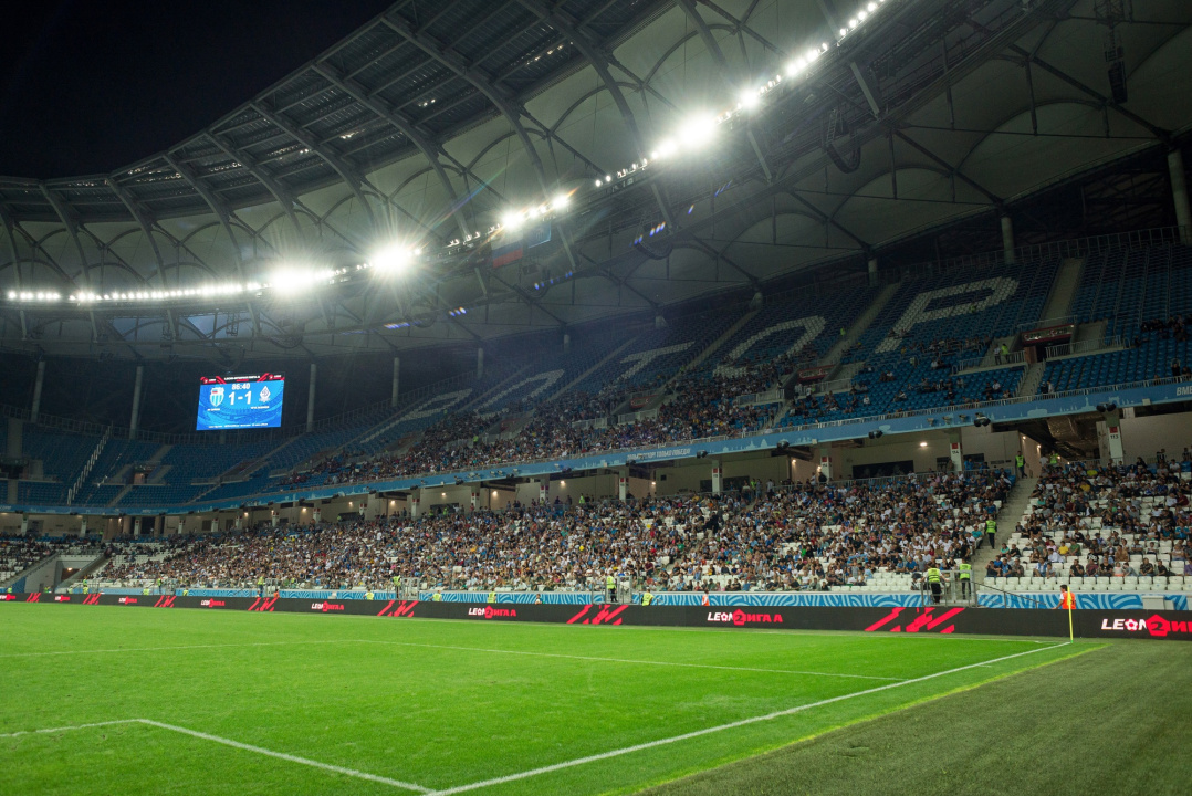 Волгоградский «Ротор» расторг договоры с двумя футболистами