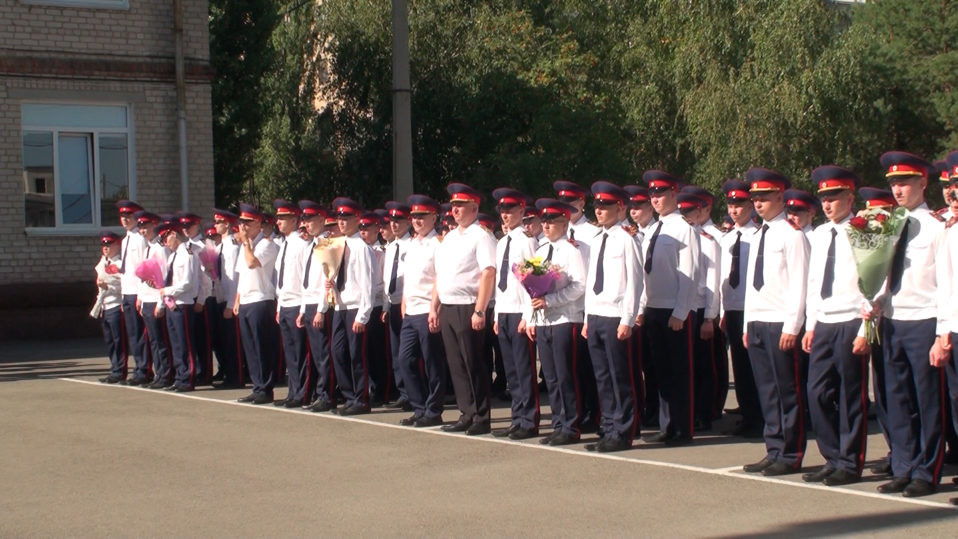 Сыновья бойцов СВО начали обучение в Волгоградском кадетском корпусе СК РФ