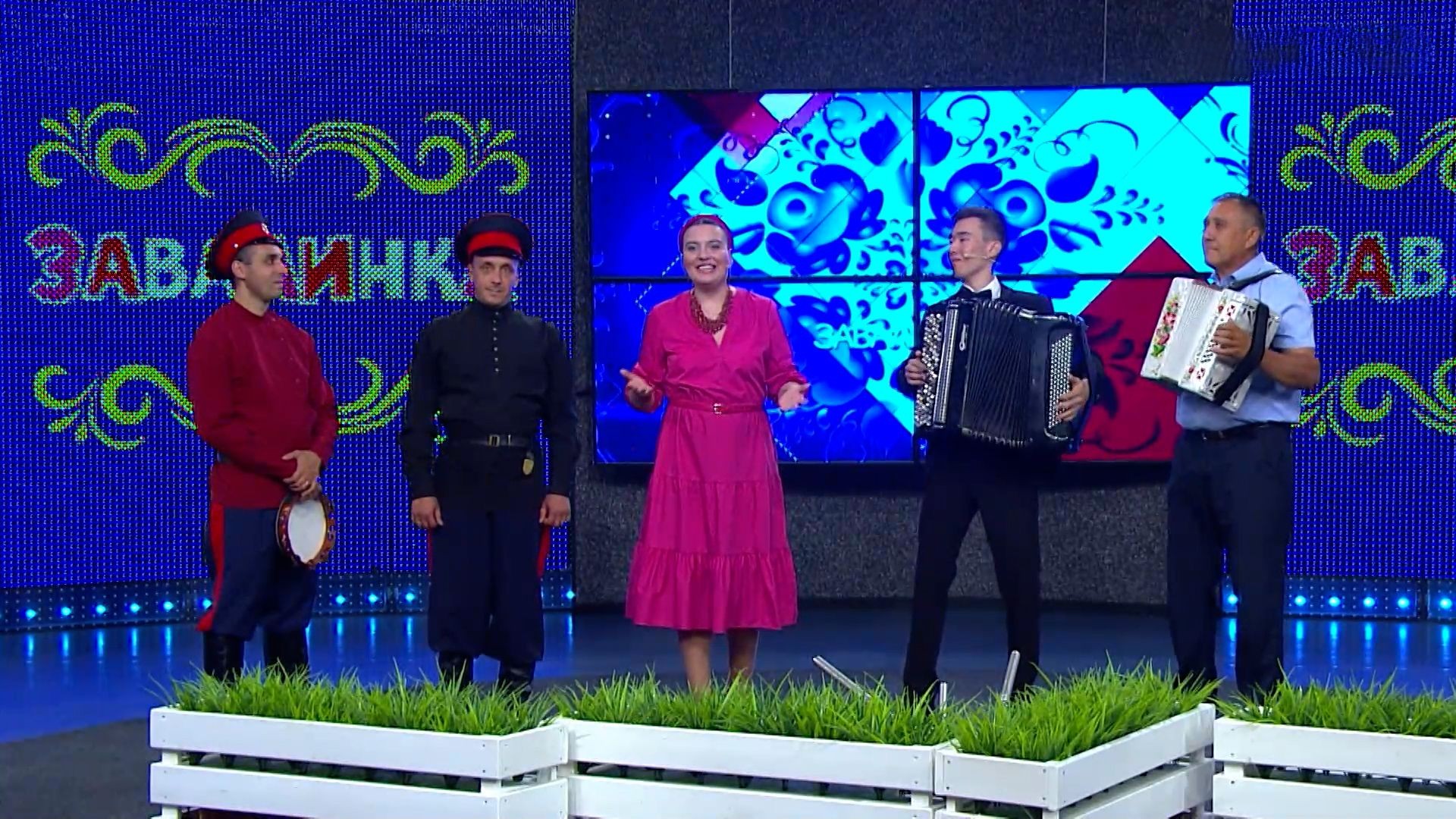 Выпуск Творческие семьи Казаку - Балмухатовых. Выпуск 09.09.23