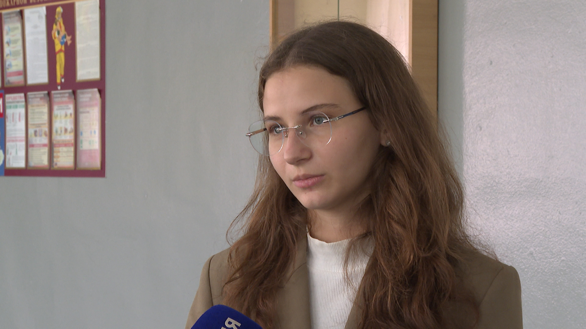 Юная волгоградка рассказала о поддержанной президентом РФ идее по созданию фильмов на основе сочинений