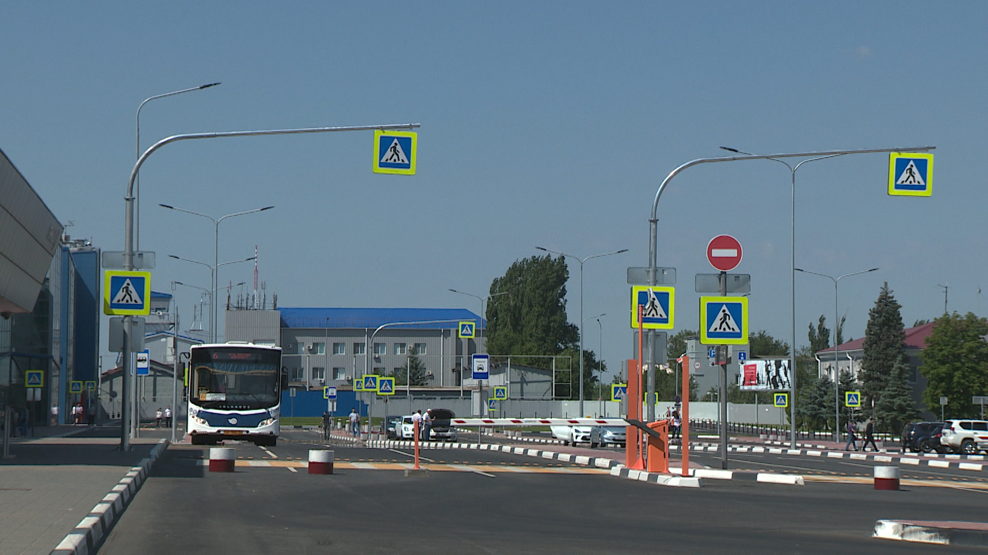 На дорогах Волгограда начали работать детекторы транспортного потока