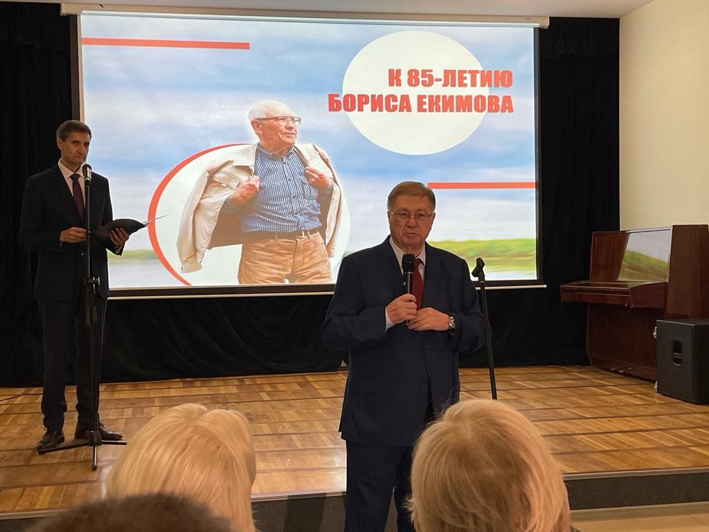 К 85-летию Бориса Екимова ГТРК «Волгоград-ТРВ» подготовила премьеру