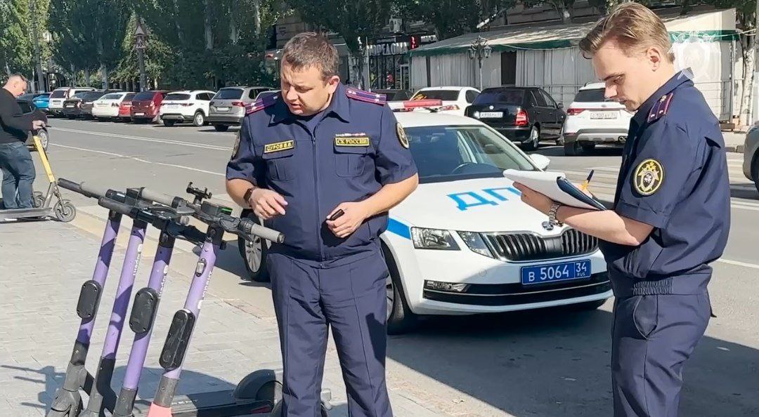 Следственный комитет взял на контроль ситуацию с арендой электросамокатов в Волгограде