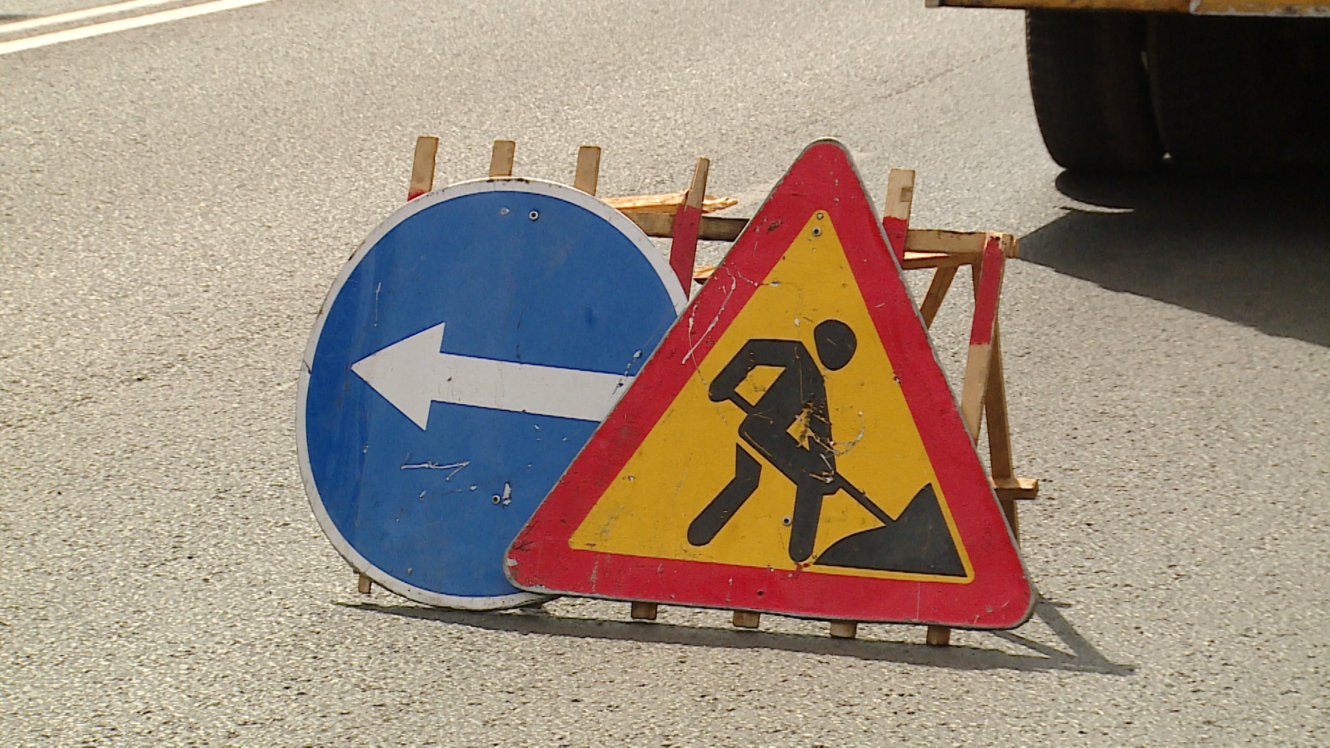 В Волгограде сузят дорогу из-за ремонта путепровода