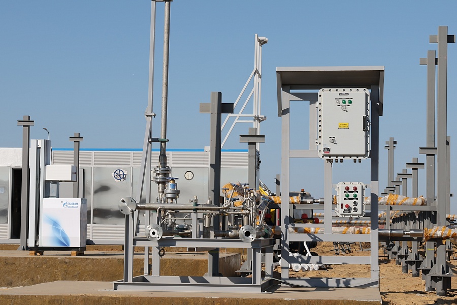 Малотоннажный СПГ-комплекс в Волгоградской области готов к приему газа для проведения пусконаладочных работ