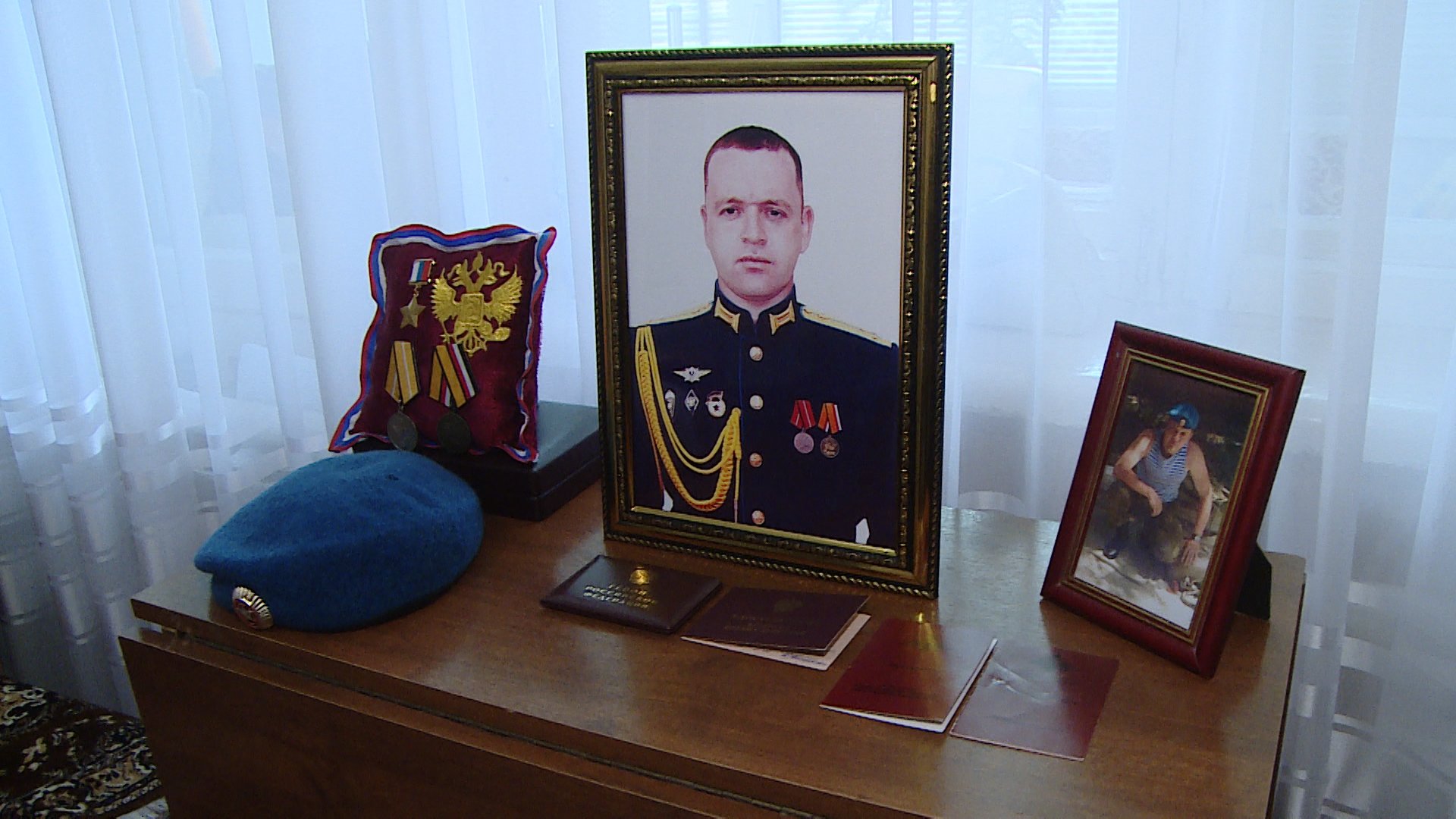 Улица Волгограда получит имя Героя России Дениса Зорина