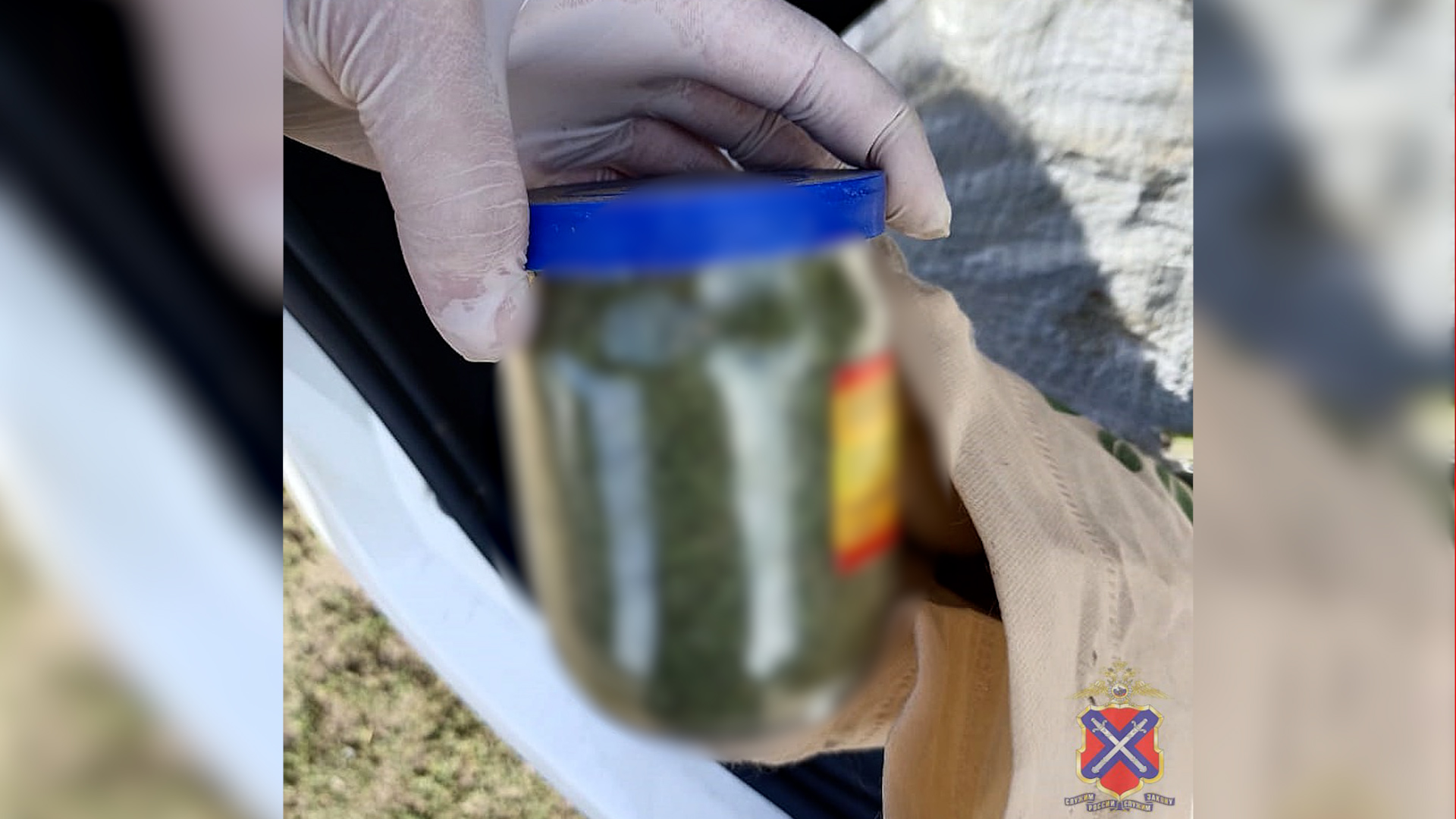 Полиция обнаружила у жителя Волгоградской области расфасованный растительный наркотик