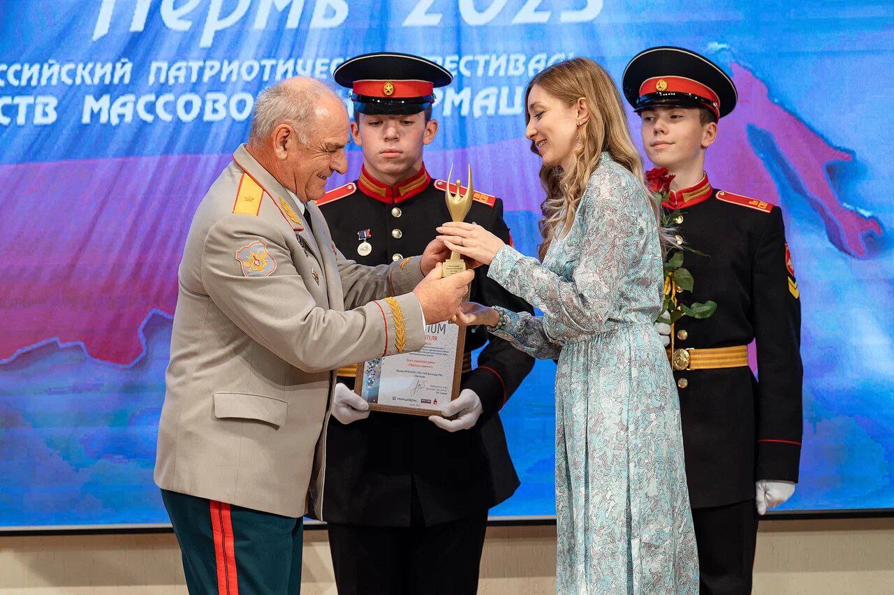 Журналисты ГТРК «Волгоград-ТРВ» стали победителями и лауреатами XXVI фестиваля «Щит России»