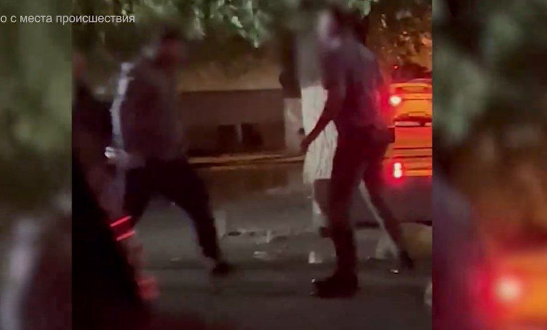 Полицейские задержали зачинщика драки у кафе в Волгограде