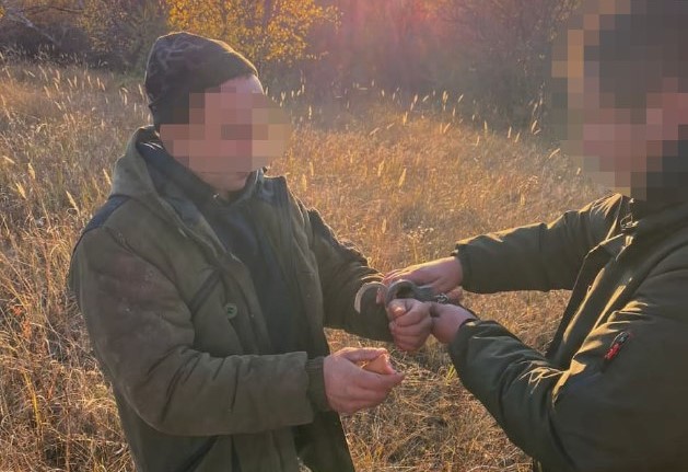 В Волгоградской области задержали предполагаемого убийцу, скрывавшегося в лесу