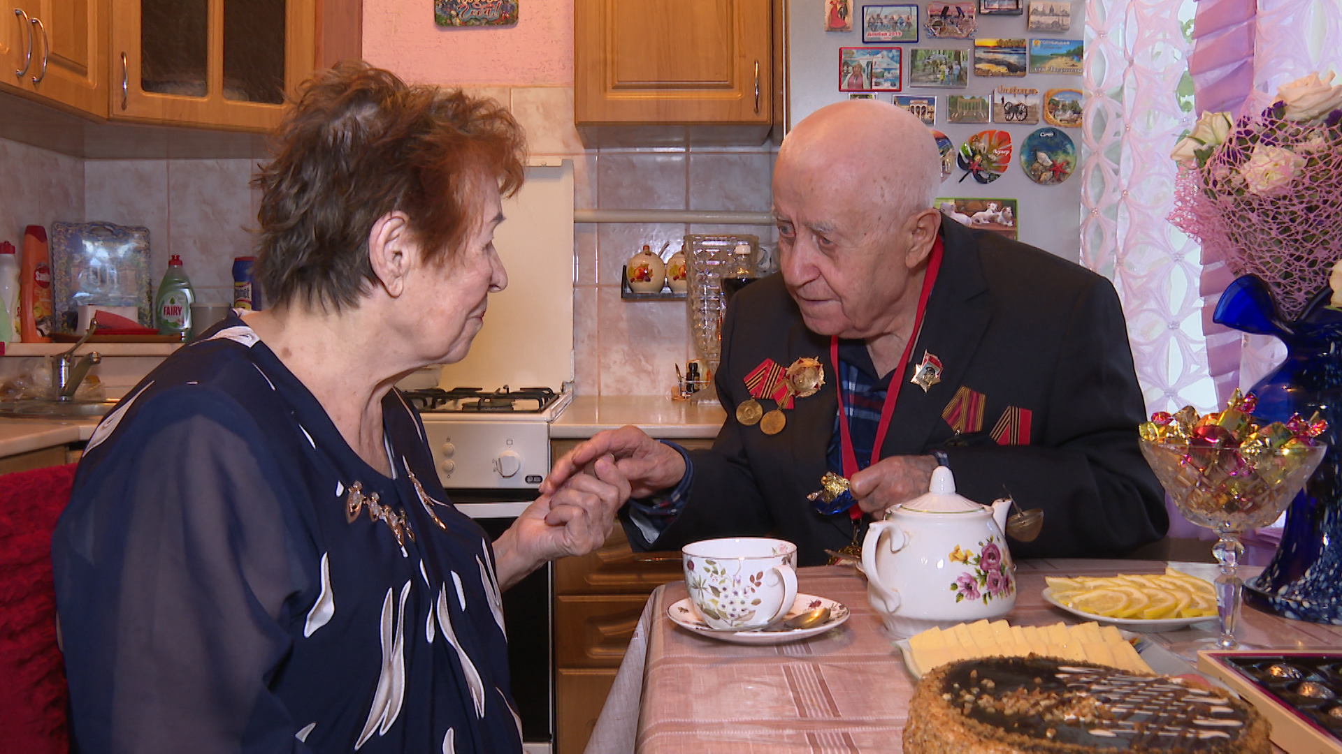 «Вальс всегда в радость»: волгоградская семья отметила 70-летие совместной жизни