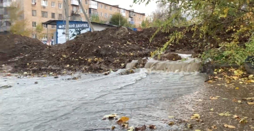 В Котово Волгоградской области перекрыли воду из-за очередного порыва водовода