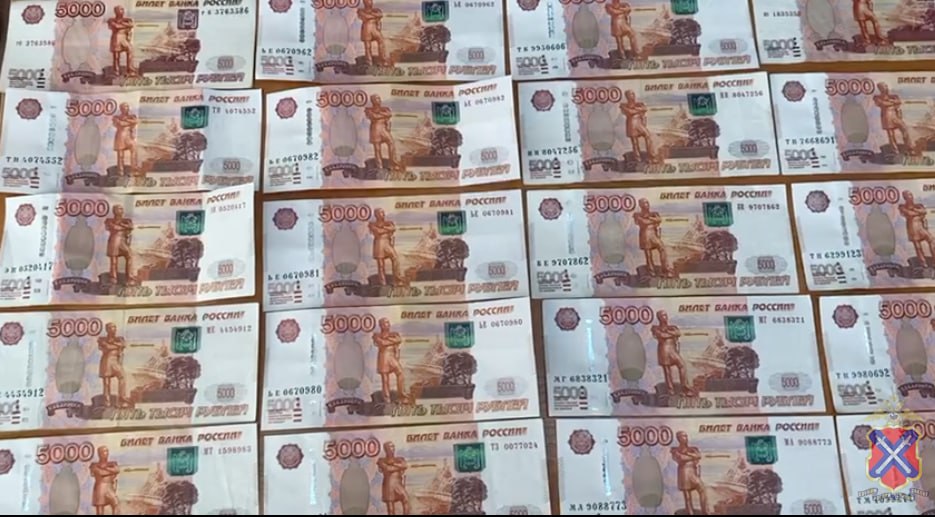 В Волгоградской области полиция и УФСБ задержали студента-мошенника из Курска