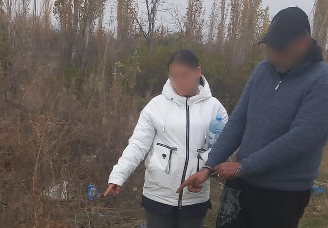 В Волгограде задержали влюбленных наркозакладчиков