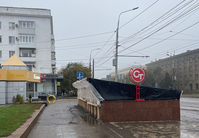 Станцию волгоградского метротрама оборудуют ступенями с подогревом