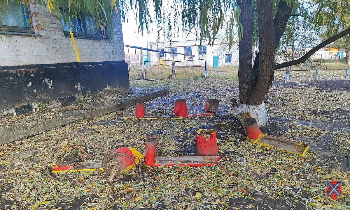 Молодым вандалам из поселка Волгоградской области грозит до трех лет тюрьмы