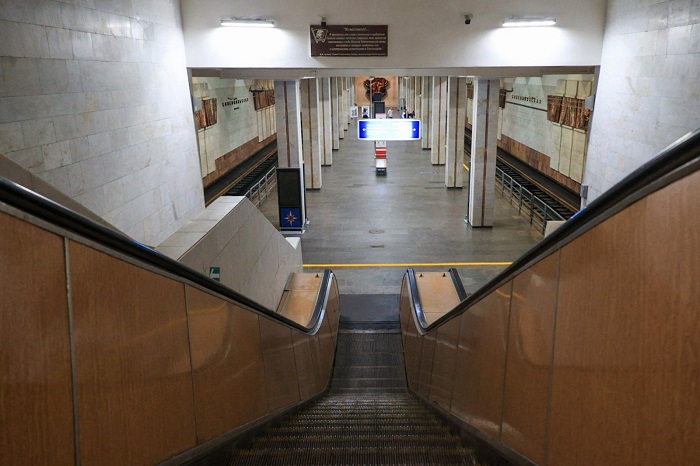 На двух станциях волгоградского метротрама установят новые эскалаторы