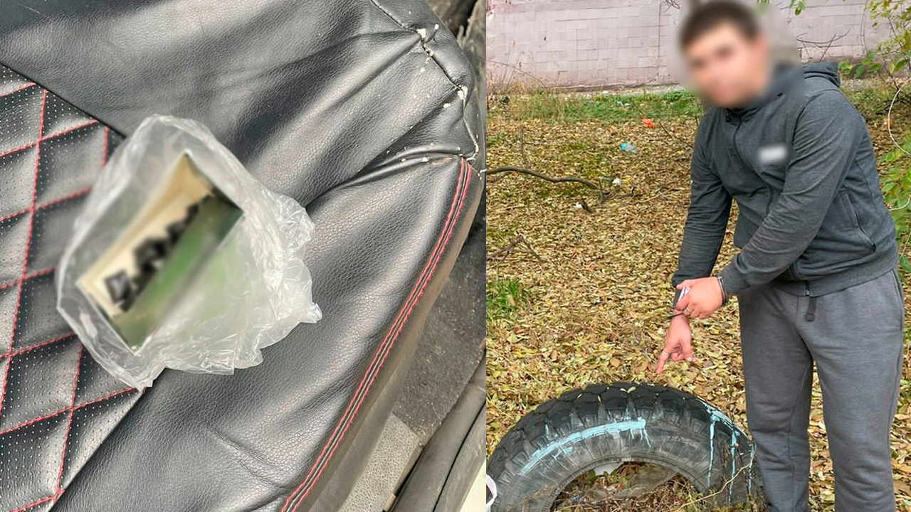Волгоградские полицейские задержали закладчика наркотиков с поличным