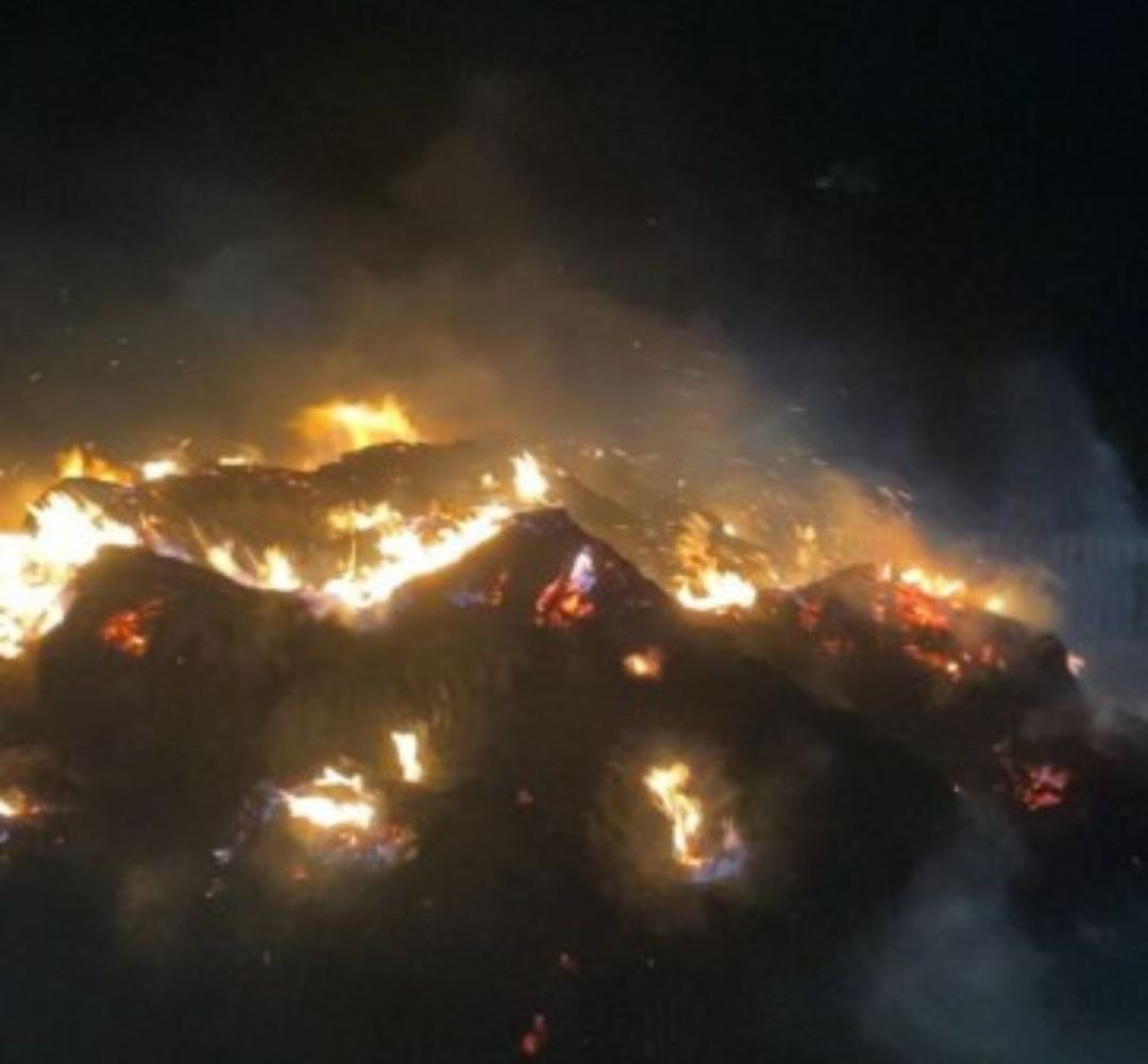 Житель Волгоградской области отомстил работодателю поджогом сена и сарая