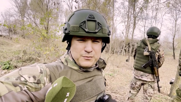 Коллектив «Волгоград-ТРВ» соболезнует близким погибшего военкора ВГТРК Бориса Максудова