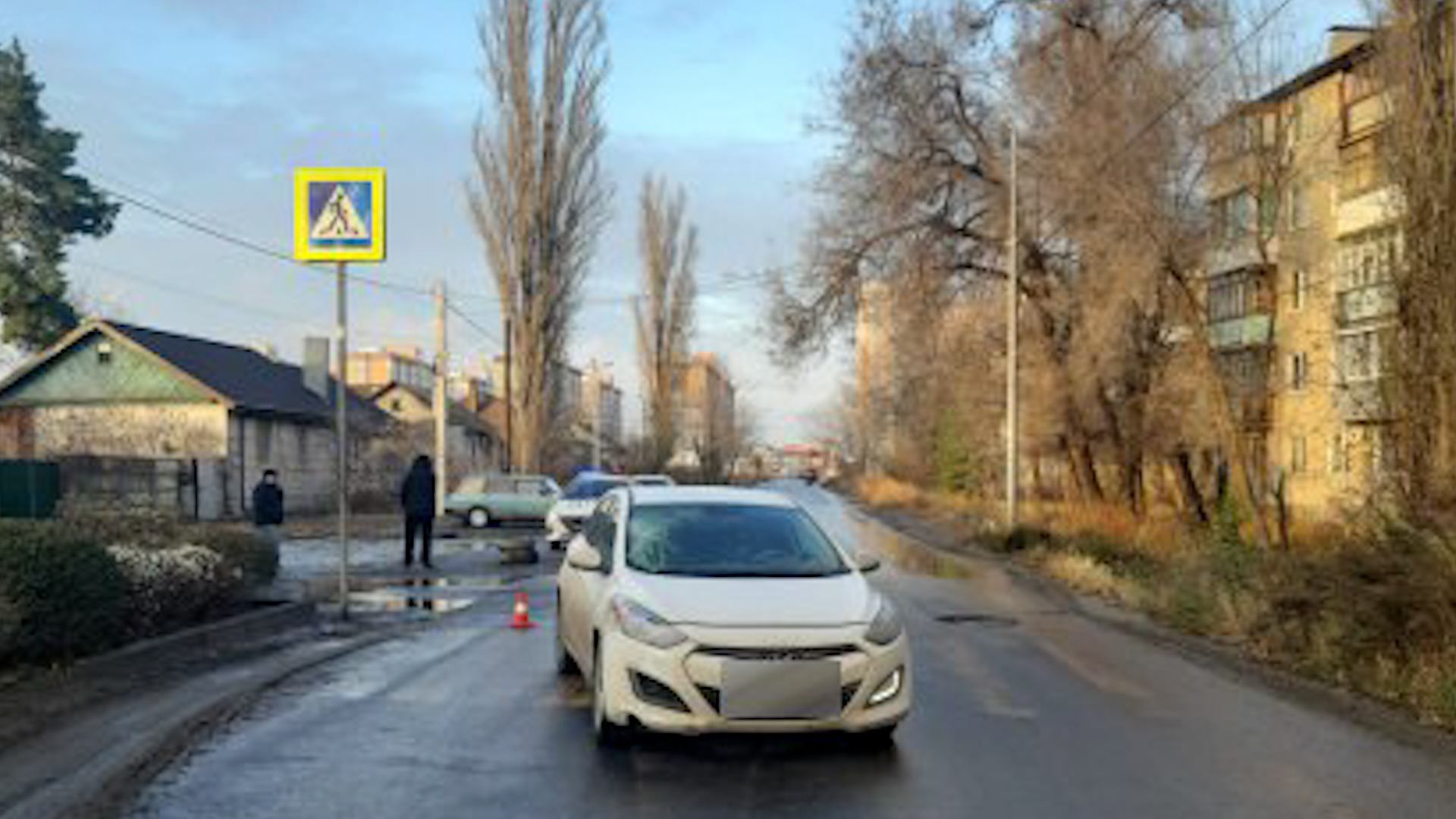 В Волгограде пенсионер сбил подростка на пешеходном переходе
