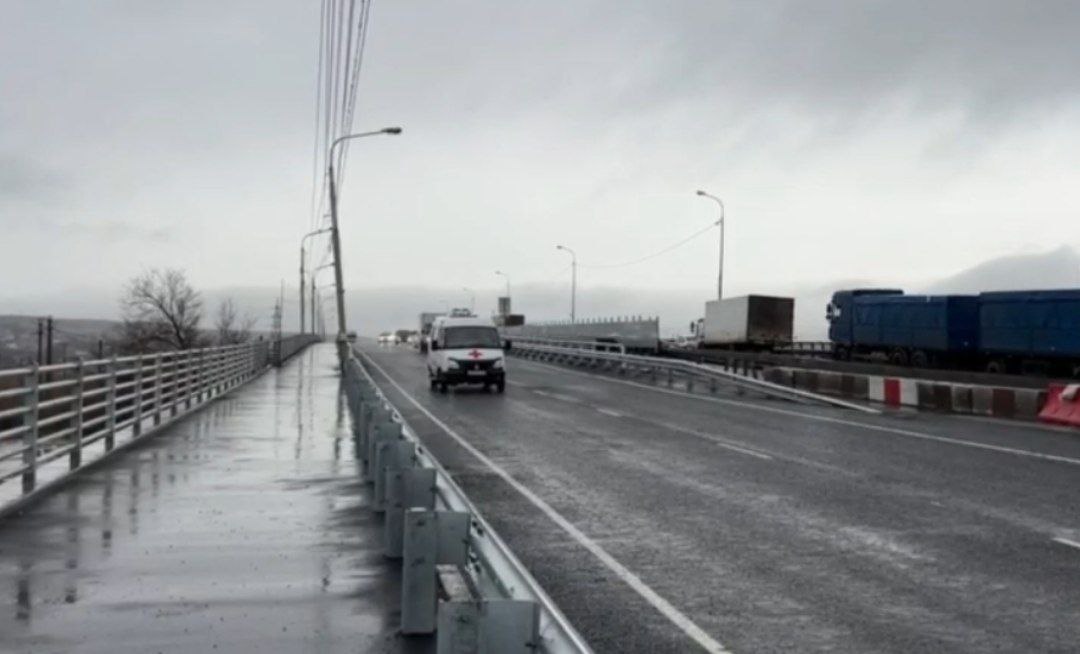 В Волгограде открыли движение для машин на Сарептском путепроводе