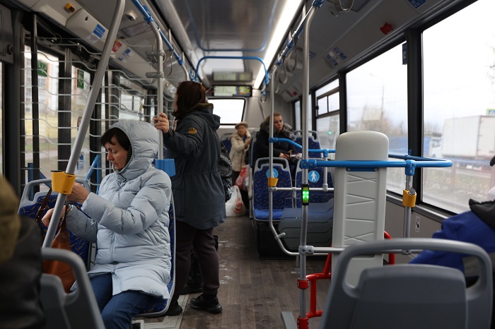 За первую неделю работы новые электробусы перевезли более 29 тысяч волгоградцев