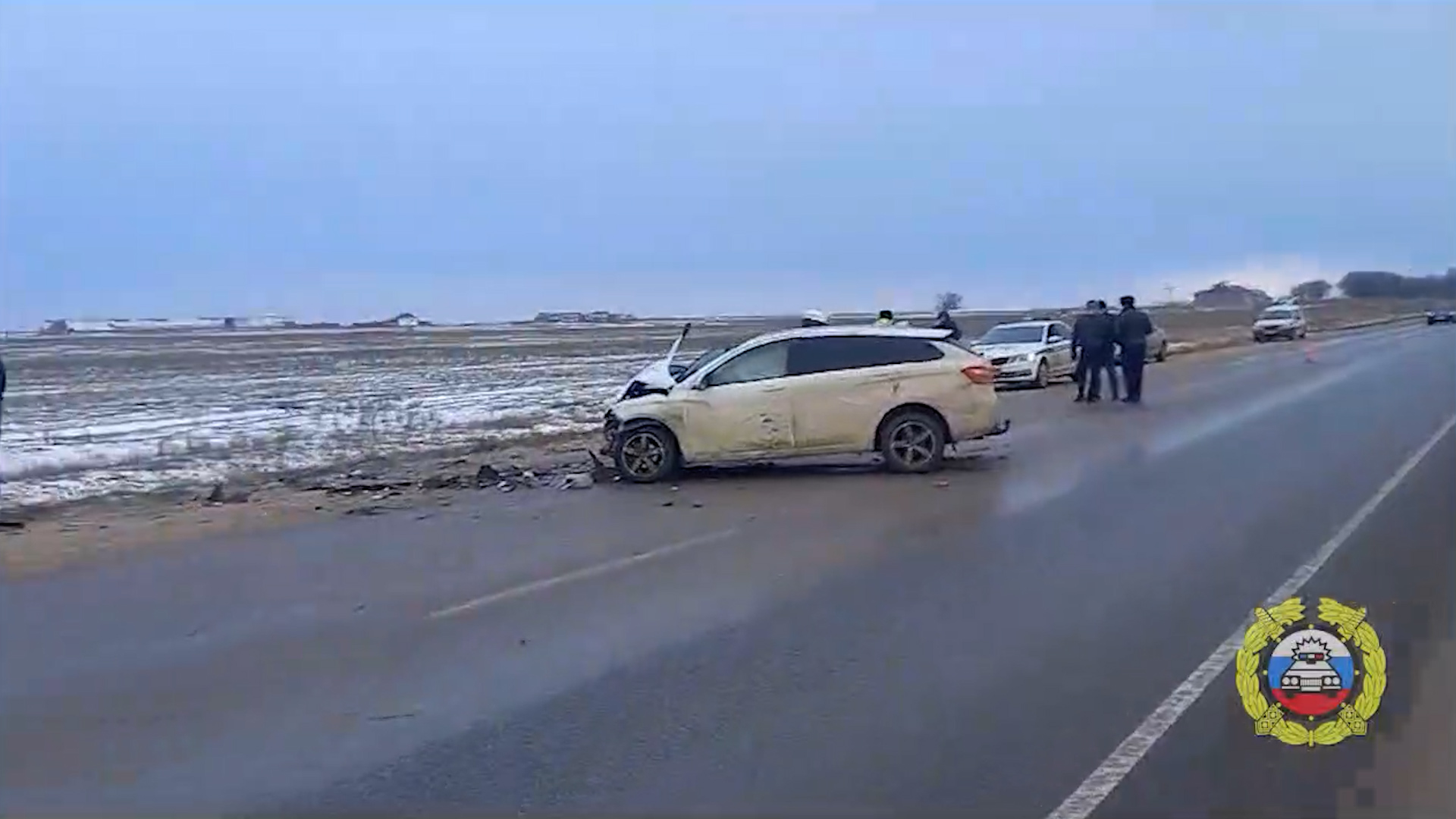 В Волгоградской области случилось смертельное ДТП