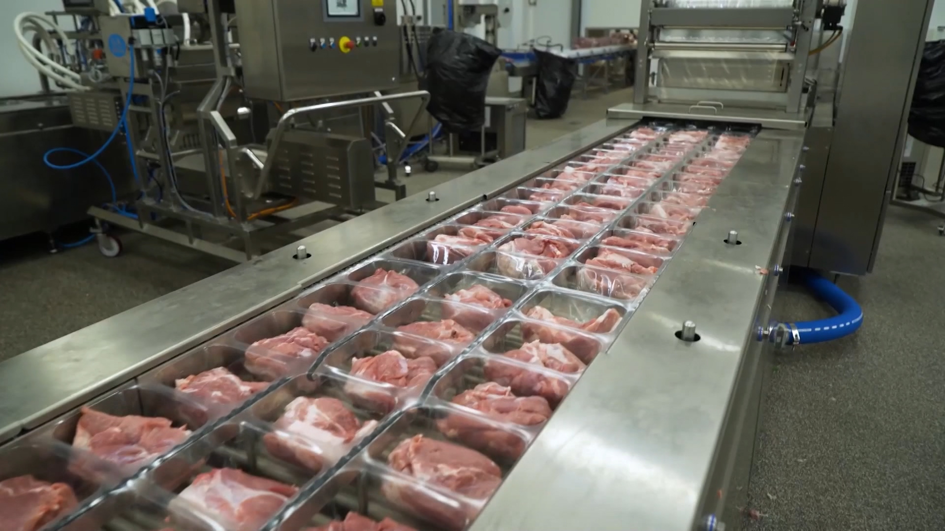 Мясные продукты от одного из крупнейших предприятий страны появились в Волгоградской области