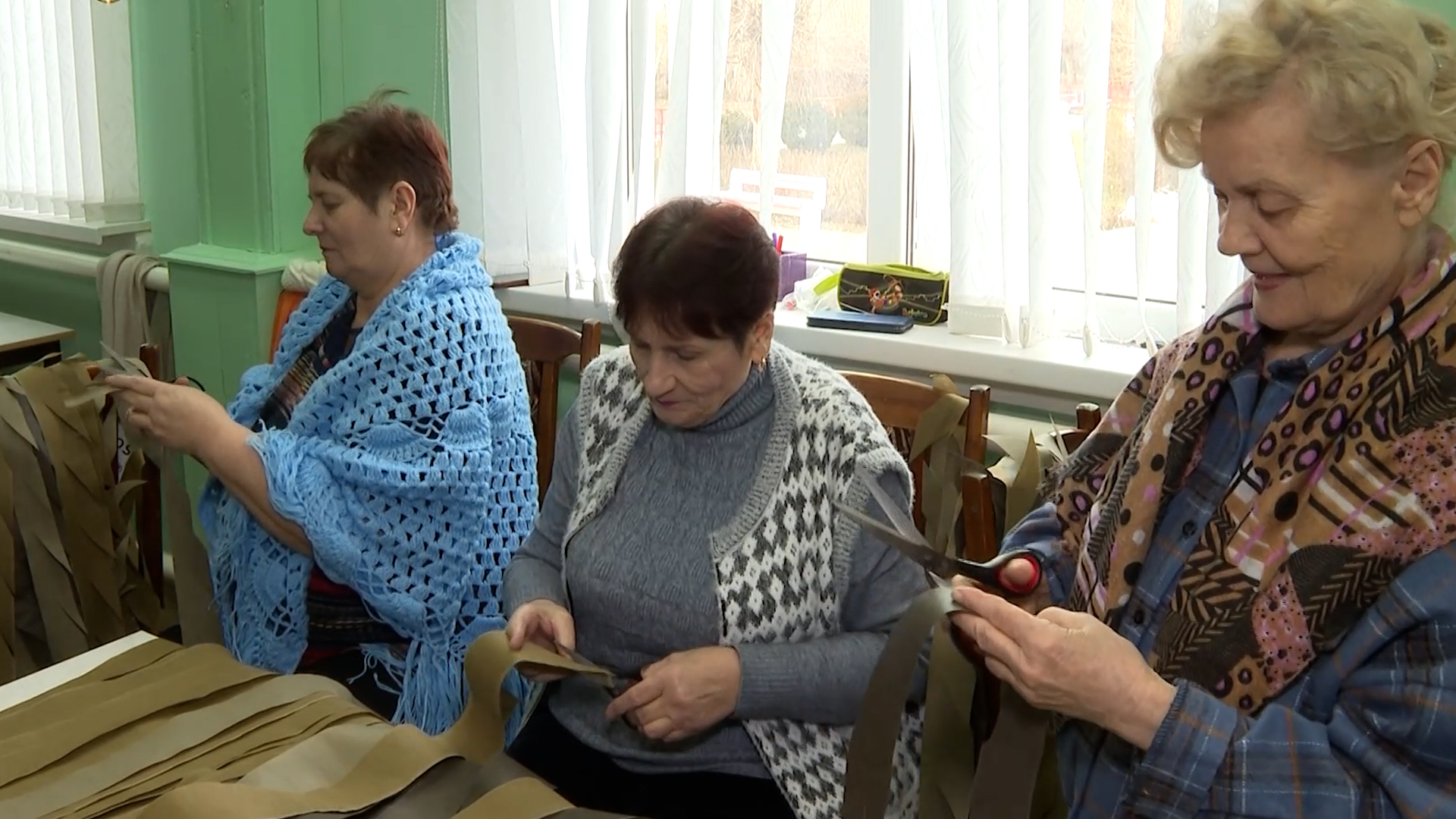 Выпуск Помощь жителей Верхнедобринского сельского поселения. Выпуск 17.01.24