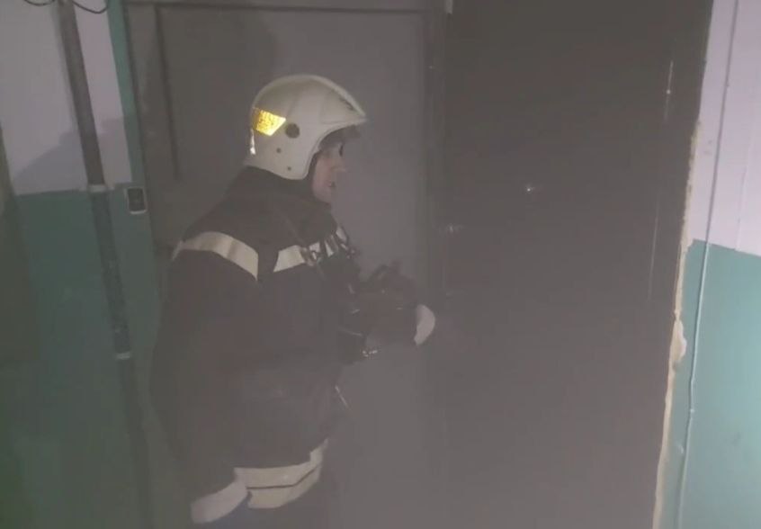 В Волгограде ликвидировали пожар в многоквартирном доме