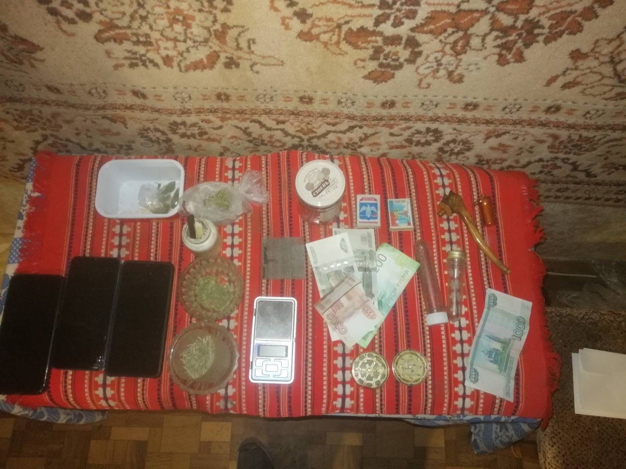 Волжские полицейские задержали 52-летнего наркосбытчика