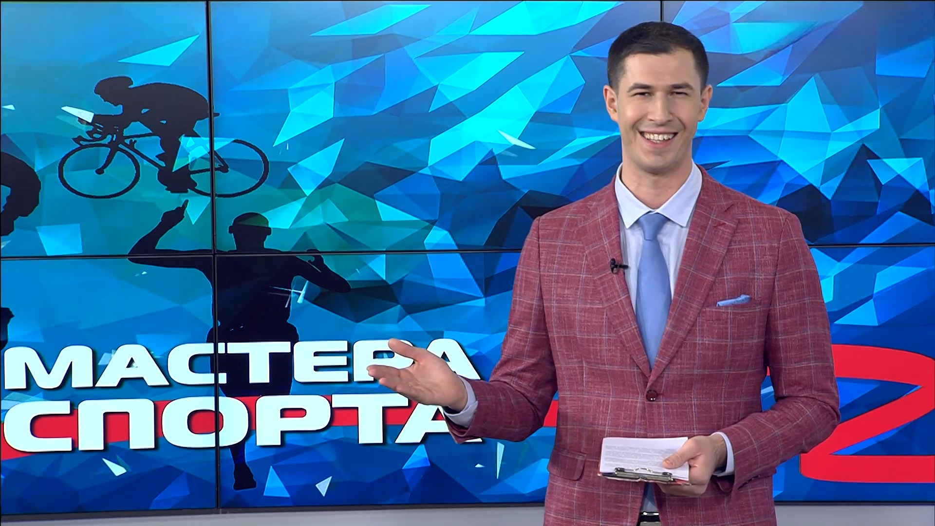 Выпуск Мастера спорта. Выпуск 29.01.24