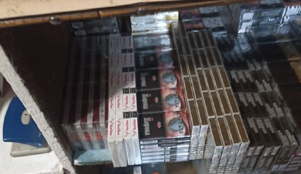 Правоохранители изъяли партию табака на миллион рублей под Волгоградом