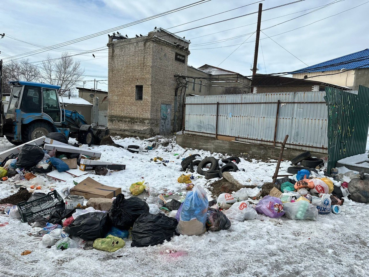 Пять раз за полтора месяца пытались ликвидировать свалку в районе Волгограда