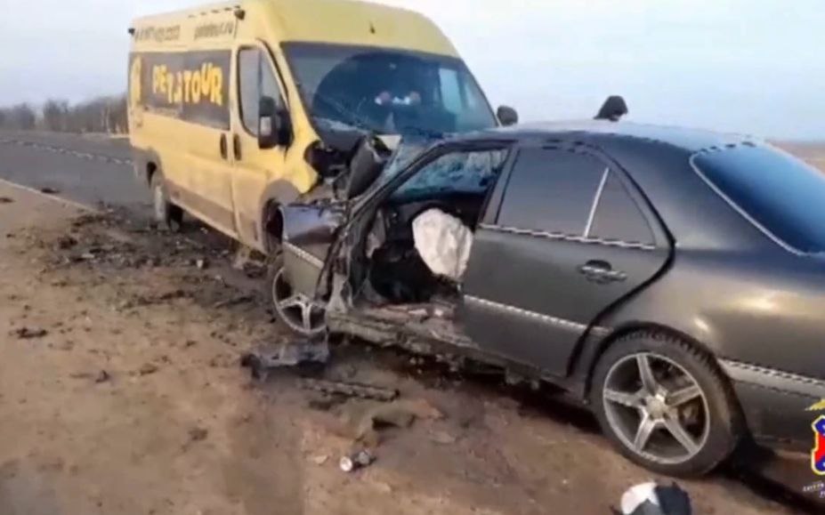 Один человек погиб в ДТП на трассе под Волгоградом
