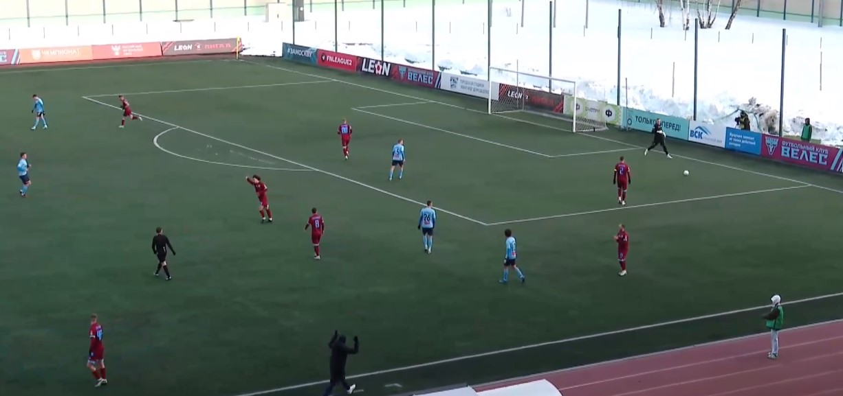 Волгоградский «Ротор» выиграл у «Велеса» на выездном матче