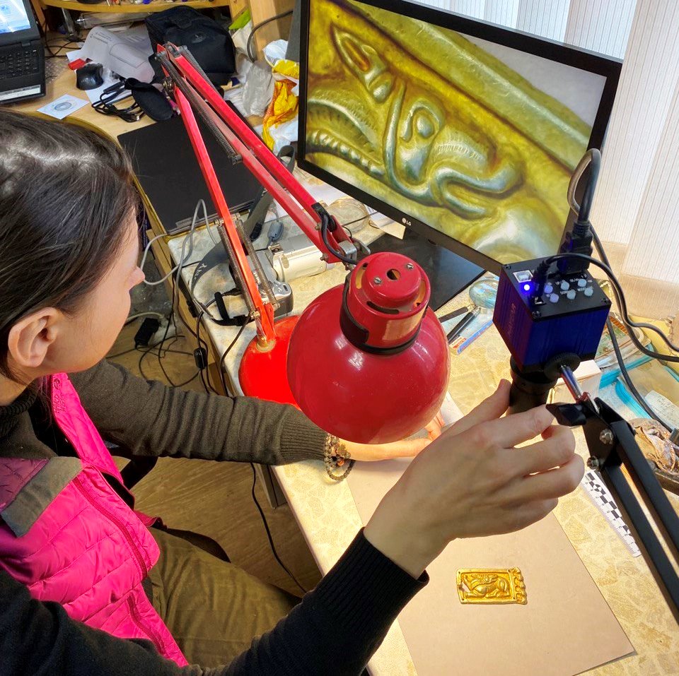 Ученые исследуют возможность воссоздания внешности сарматов, найденных под Волгоградом