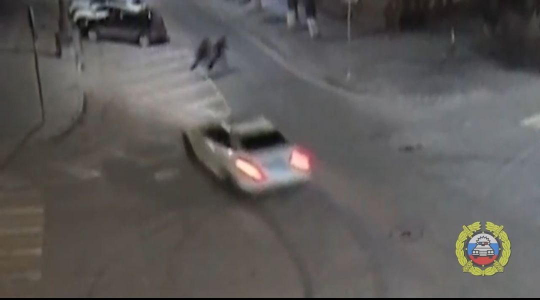 В Волгограде разыскали очередного попавшего на видео дрифтера на Mercedes