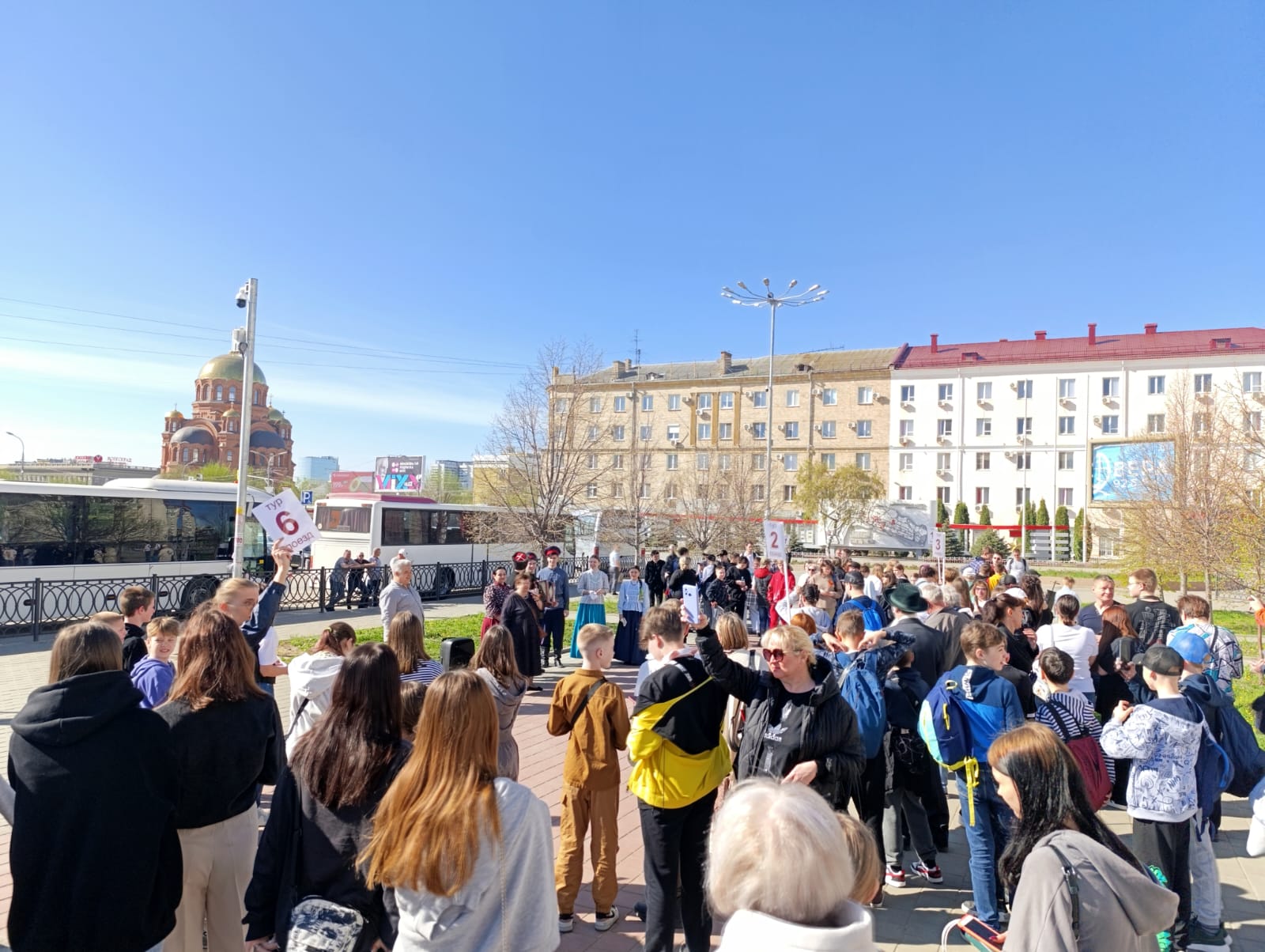 В Волгоград на туристическом поезде прибыли более 500 человек из Тольятти