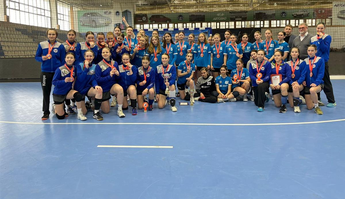 Волгоградские гандболистки взяли золото на первенстве России