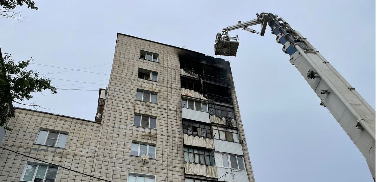 Волгоградская прокуратура организовала проверку по факту пожара в Кировском районе