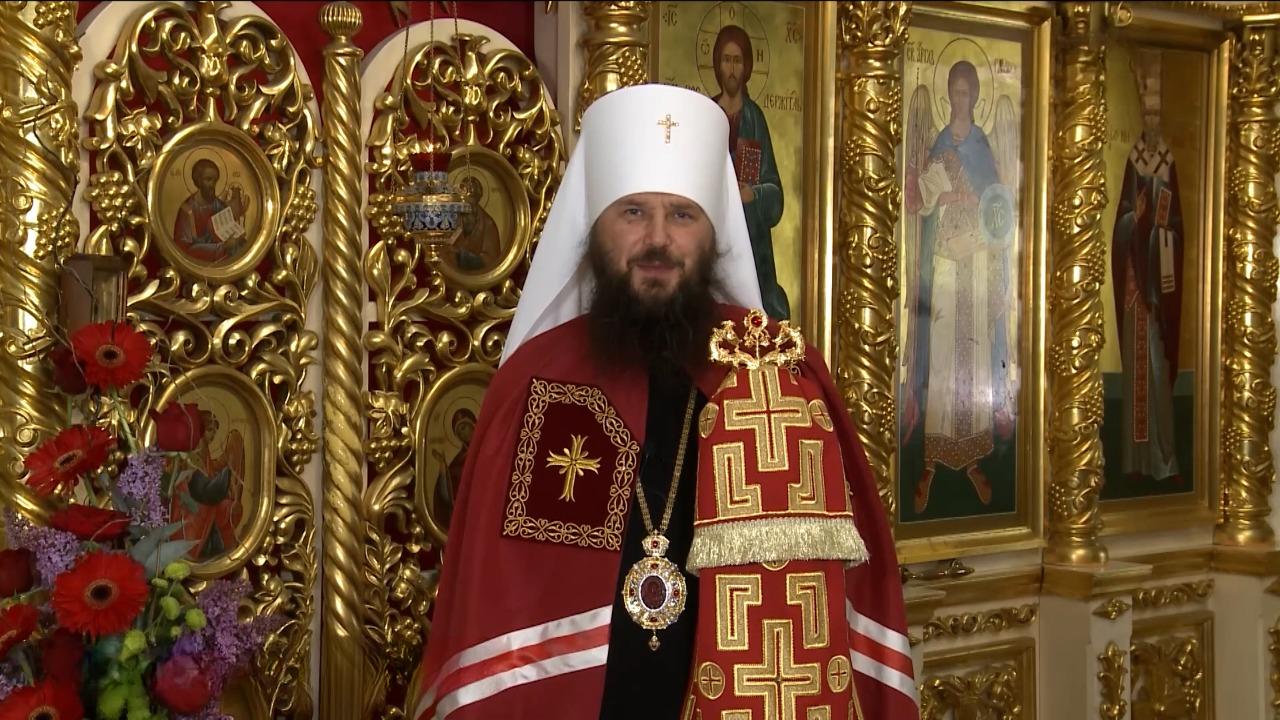 Митрополит Волгоградский и Камышинский Феодор поздравил православных со Светлой Пасхой