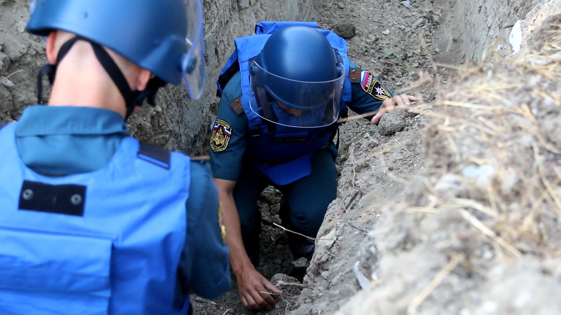 Фугасную авиабомбу времен войны нашли под Волгоградом