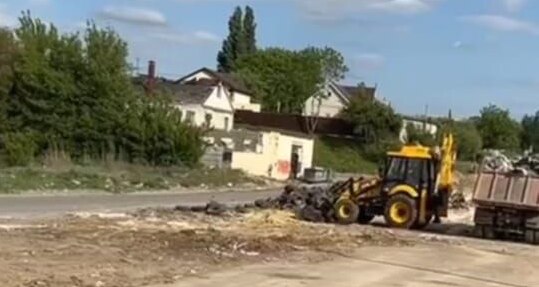 В Волгограде ликвидировали несанкционированную свалку в Краснооктябрьском районе