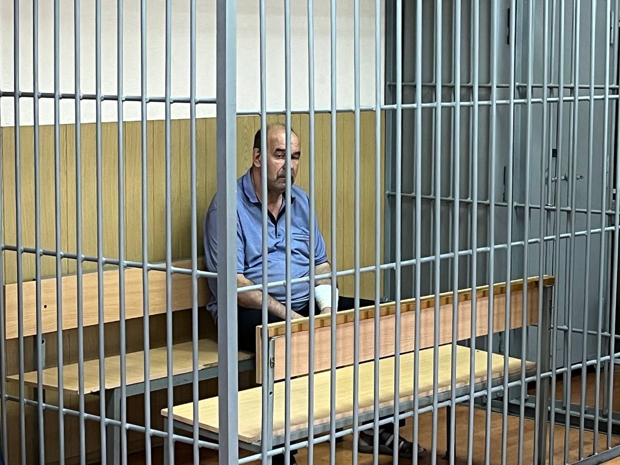 Задушившего свою мать волгоградца заключили под стражу до 3 августа