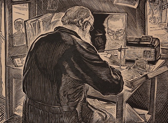 Книжные иллюстрации отечественных мастеров показывает музей Машкова Волгограда