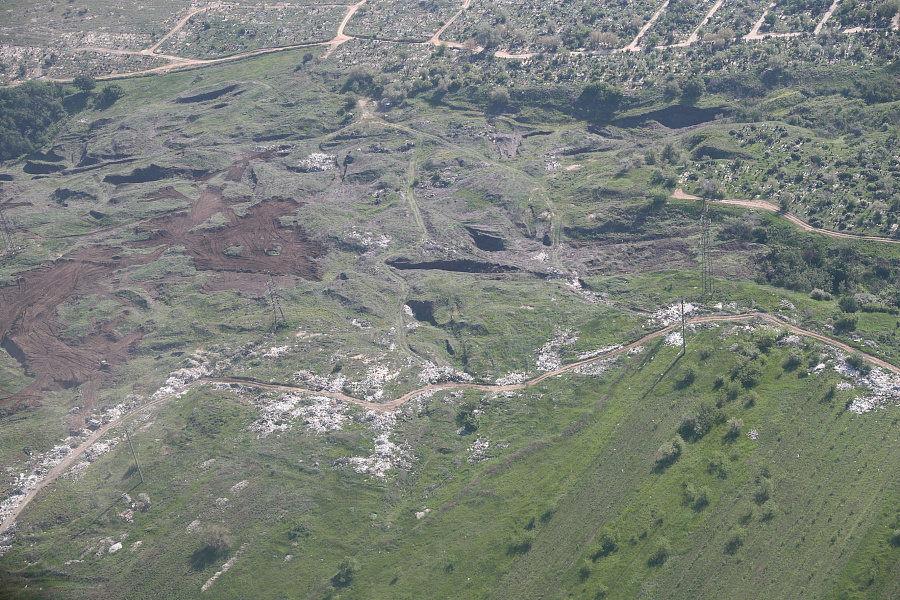 Волгоградский регион усилил контроль за несанкционированными свалками